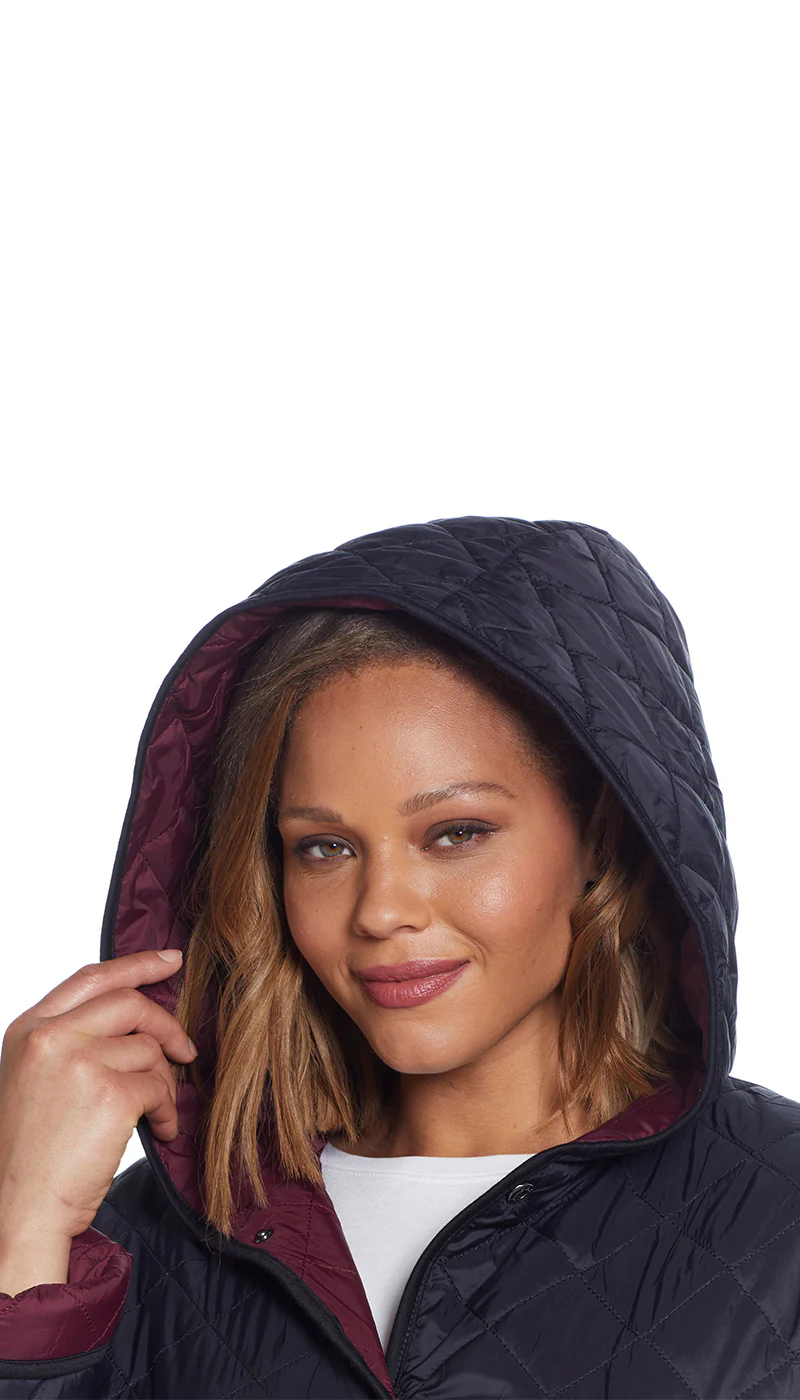 REVERSIBLE HOODED DUFFLE - Image 13