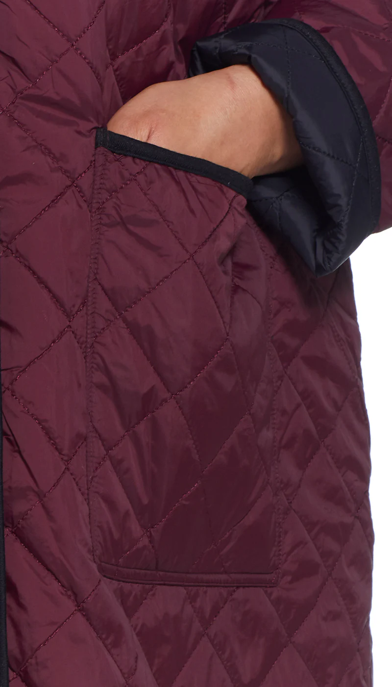 REVERSIBLE HOODED DUFFLE - Image 14