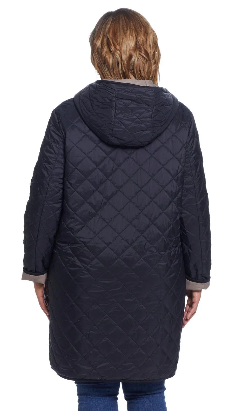 REVERSIBLE HOODED DUFFLE - Image 18