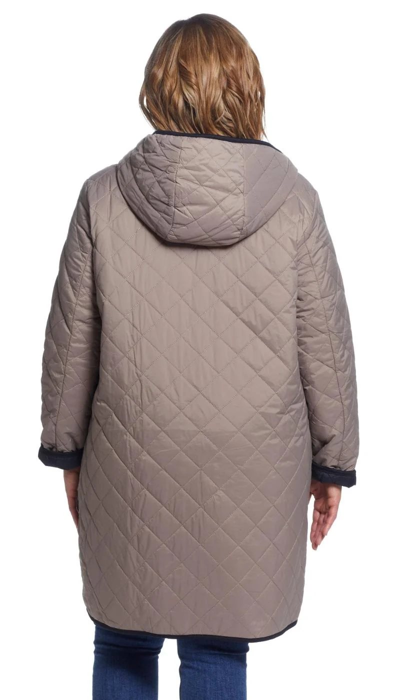 REVERSIBLE HOODED DUFFLE - Image 19