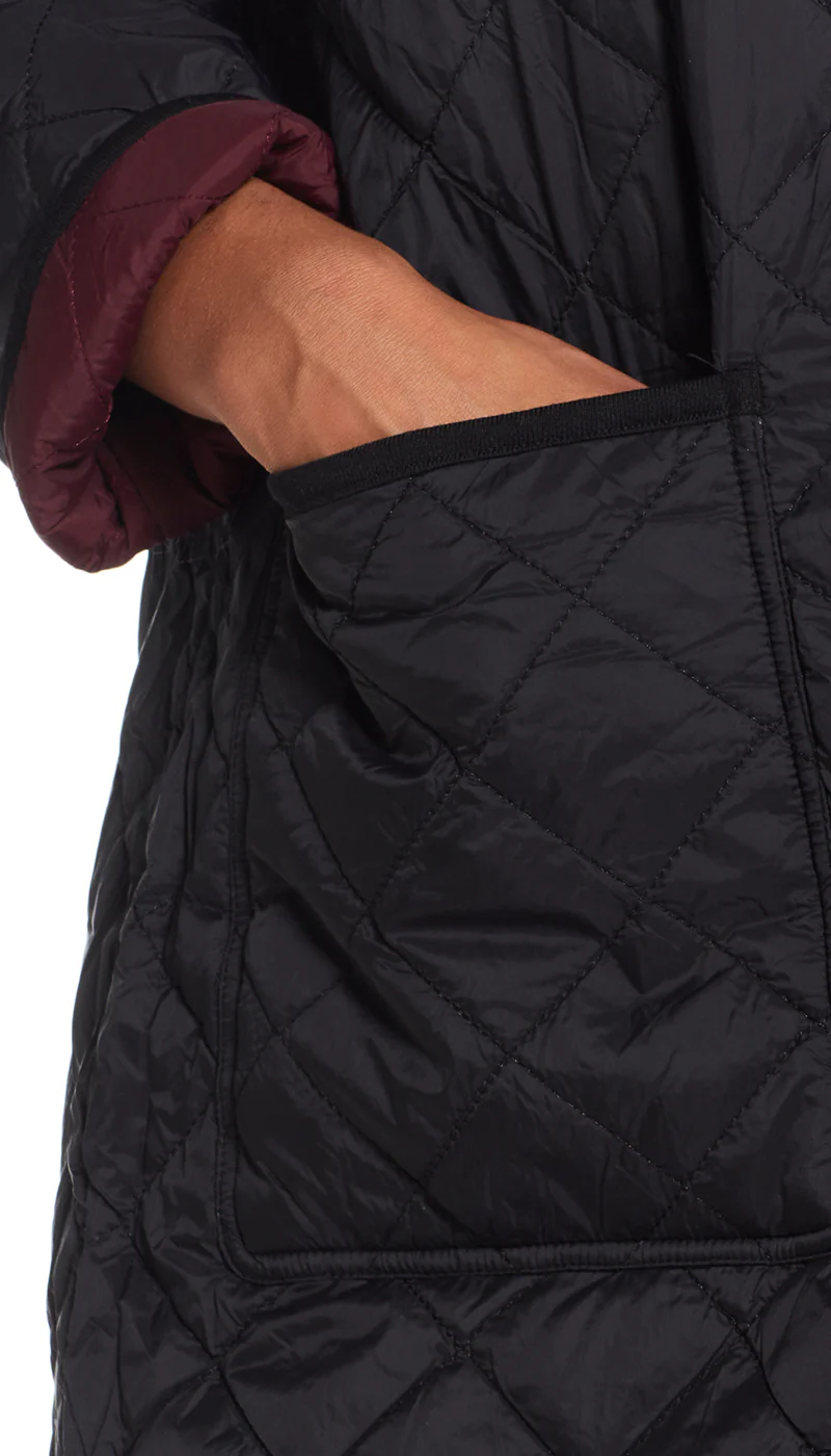 REVERSIBLE HOODED DUFFLE - Image 11