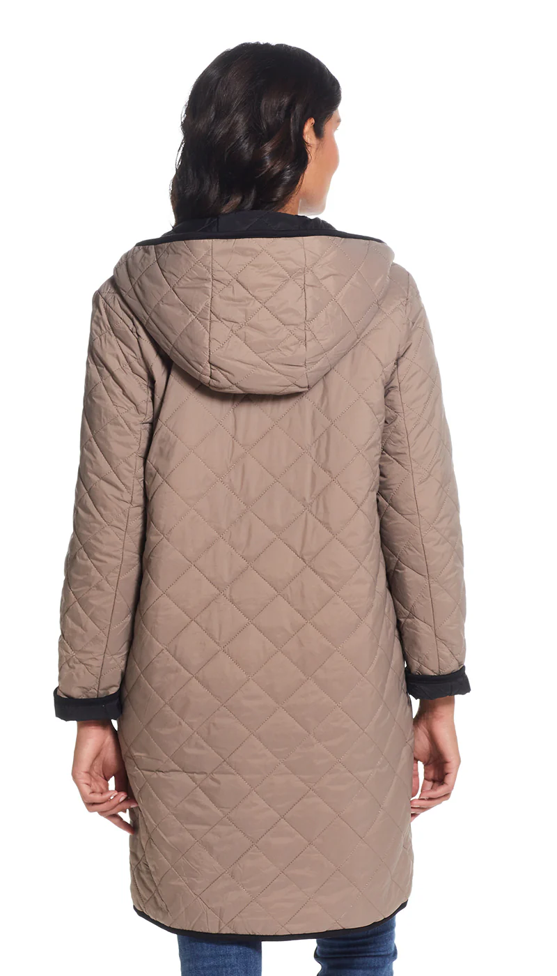 REVERSIBLE HOODED DUFFLE - Image 14