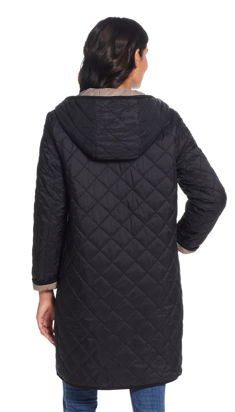 REVERSIBLE HOODED DUFFLE - Image 15