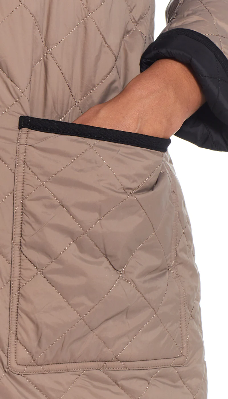 REVERSIBLE HOODED DUFFLE - Image 20