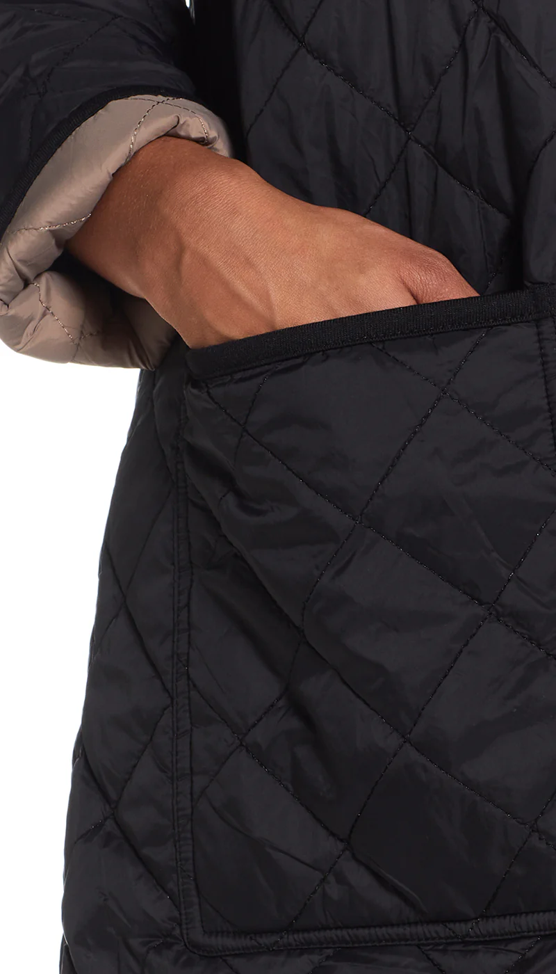 REVERSIBLE HOODED DUFFLE - Image 21