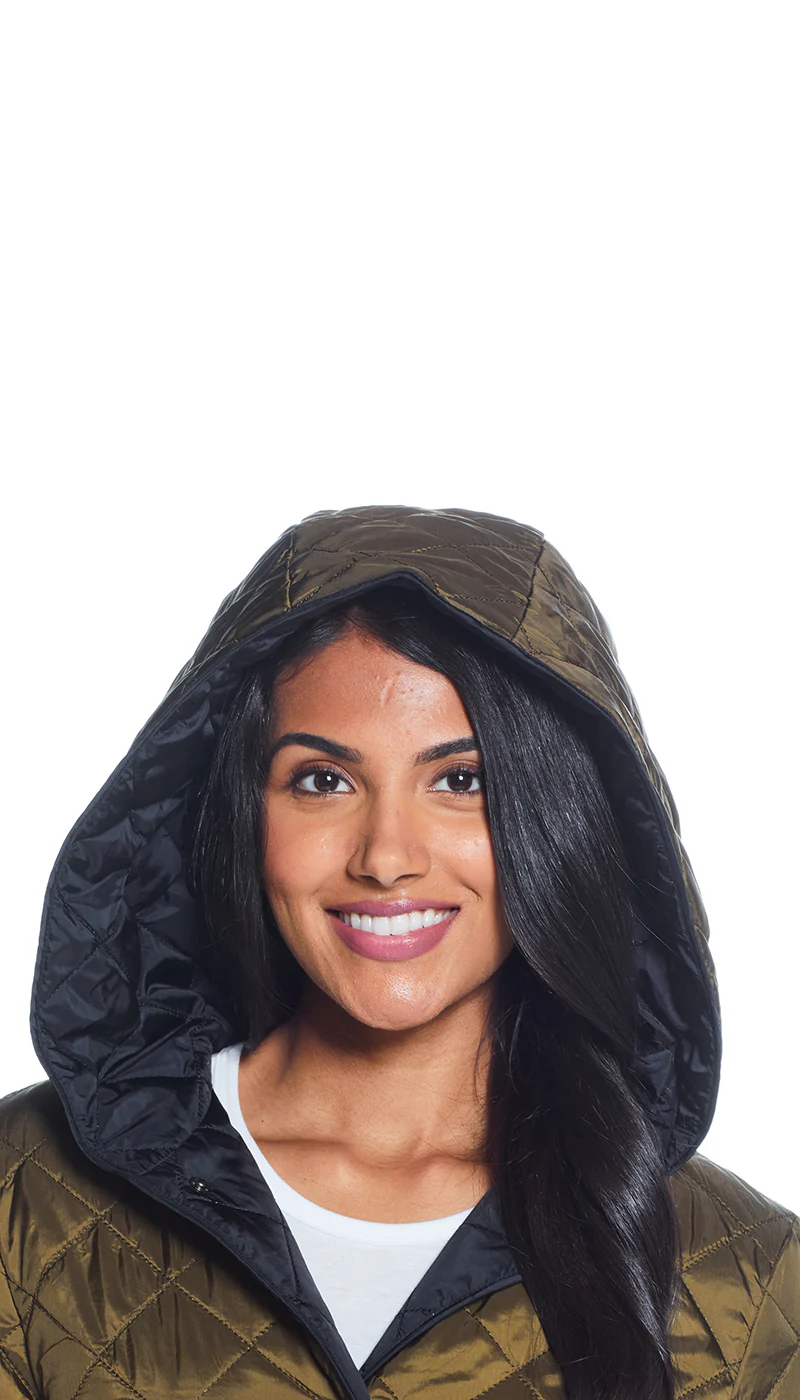 REVERSIBLE HOODED DUFFLE - Image 29