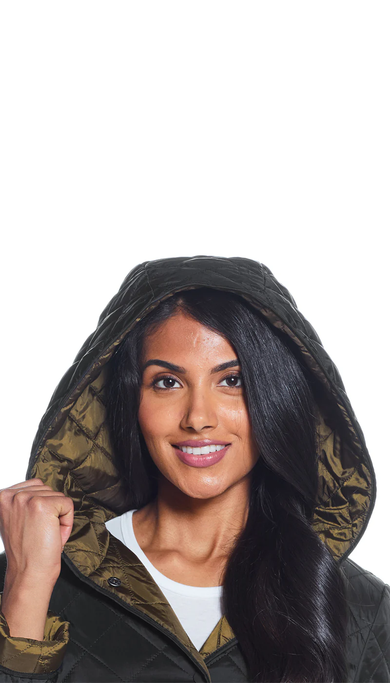 REVERSIBLE HOODED DUFFLE - Image 30