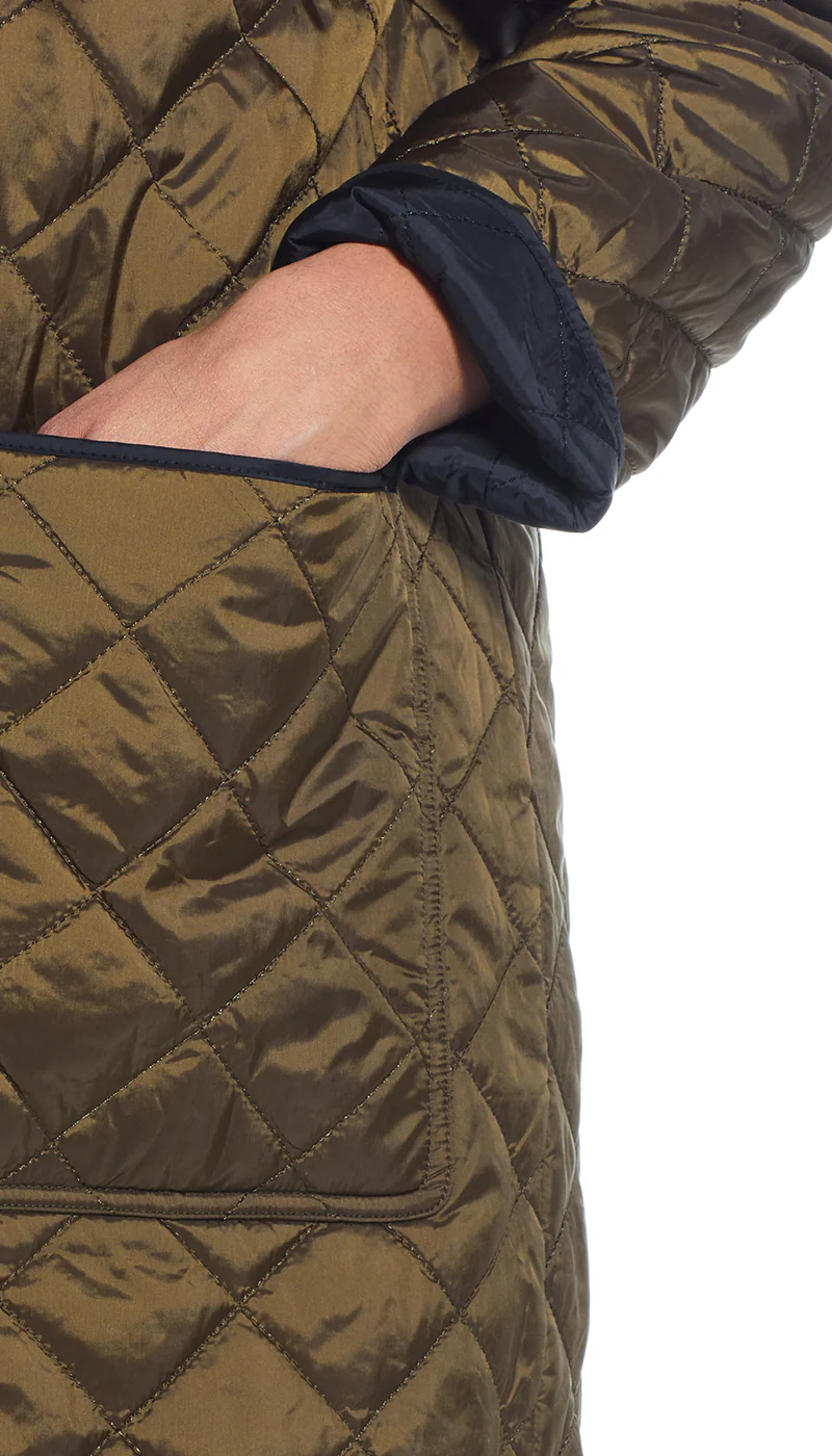 REVERSIBLE HOODED DUFFLE - Image 31