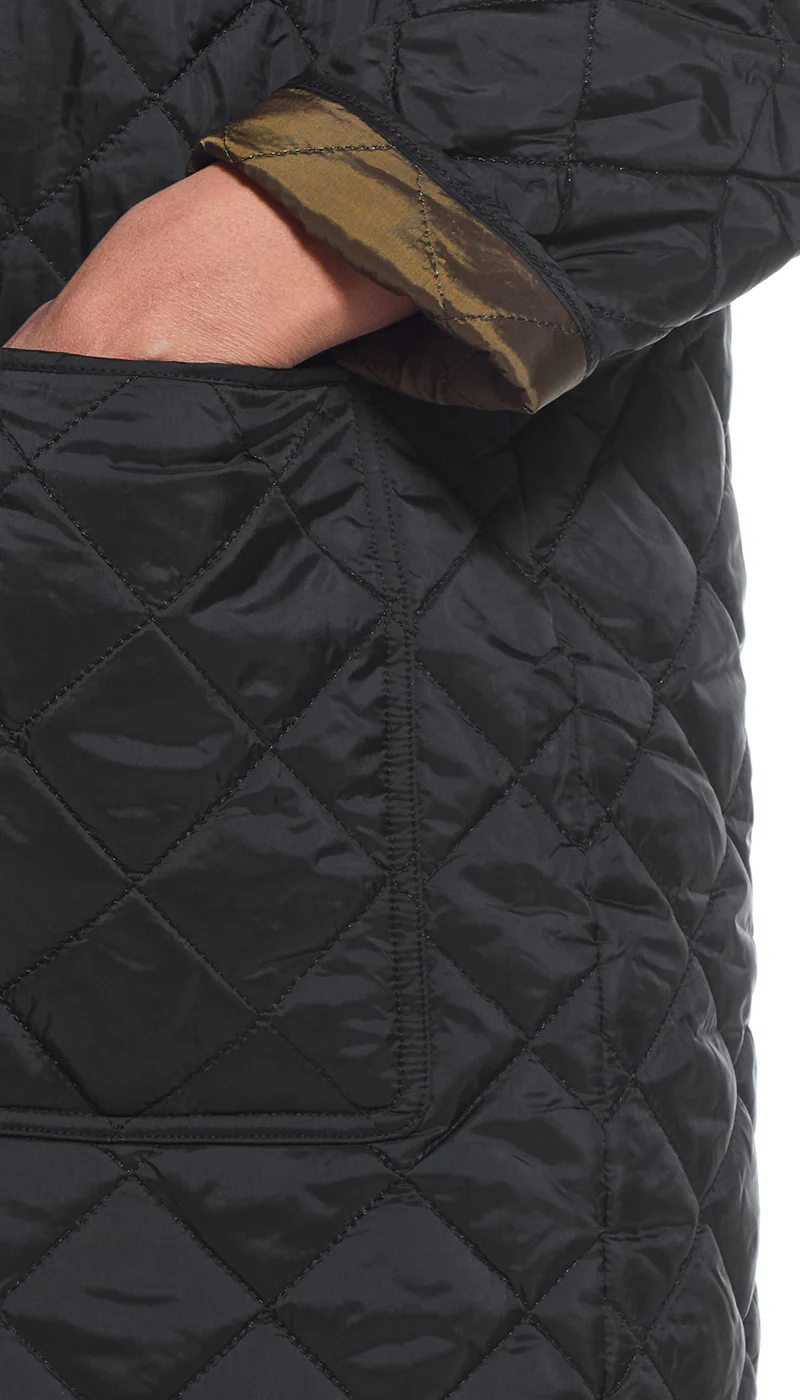 REVERSIBLE HOODED DUFFLE - Image 32