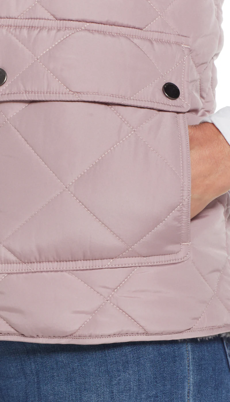 REVERSIBLE VEST - Image 11