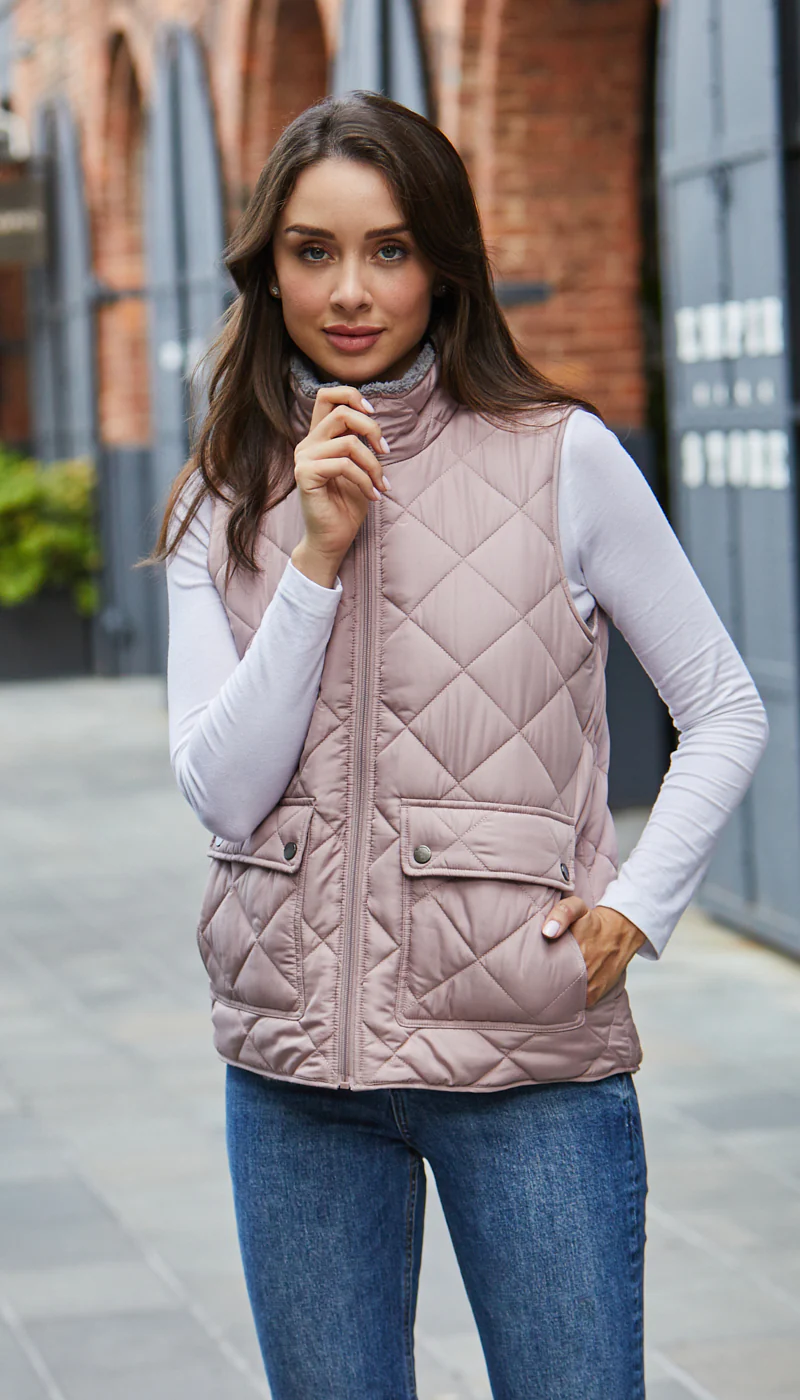 REVERSIBLE VEST - Image 12
