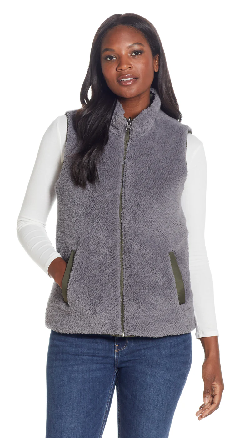 REVERSIBLE VEST - Image 14