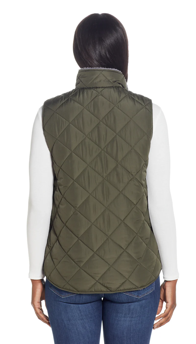 REVERSIBLE VEST - Image 15