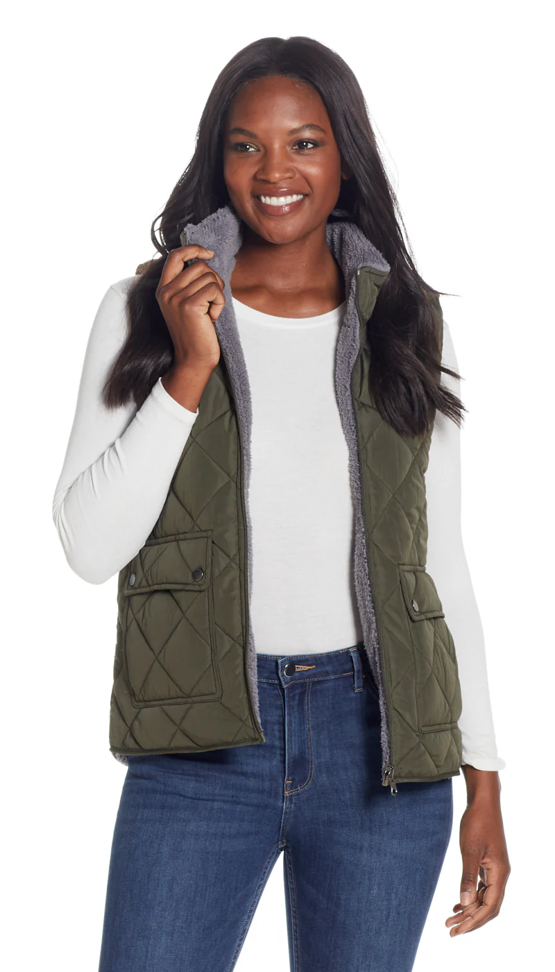 REVERSIBLE VEST - Image 23
