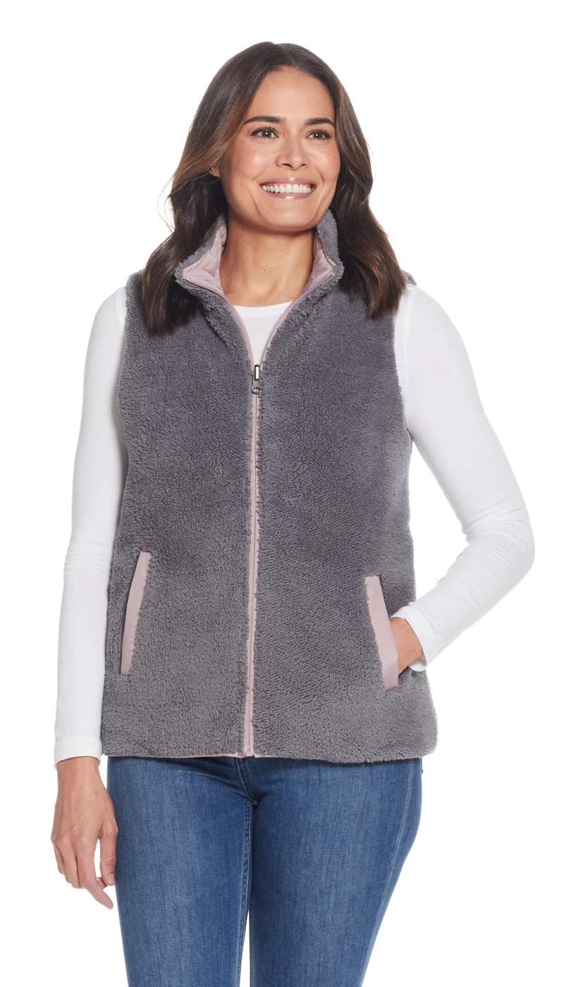 REVERSIBLE VEST - Image 3