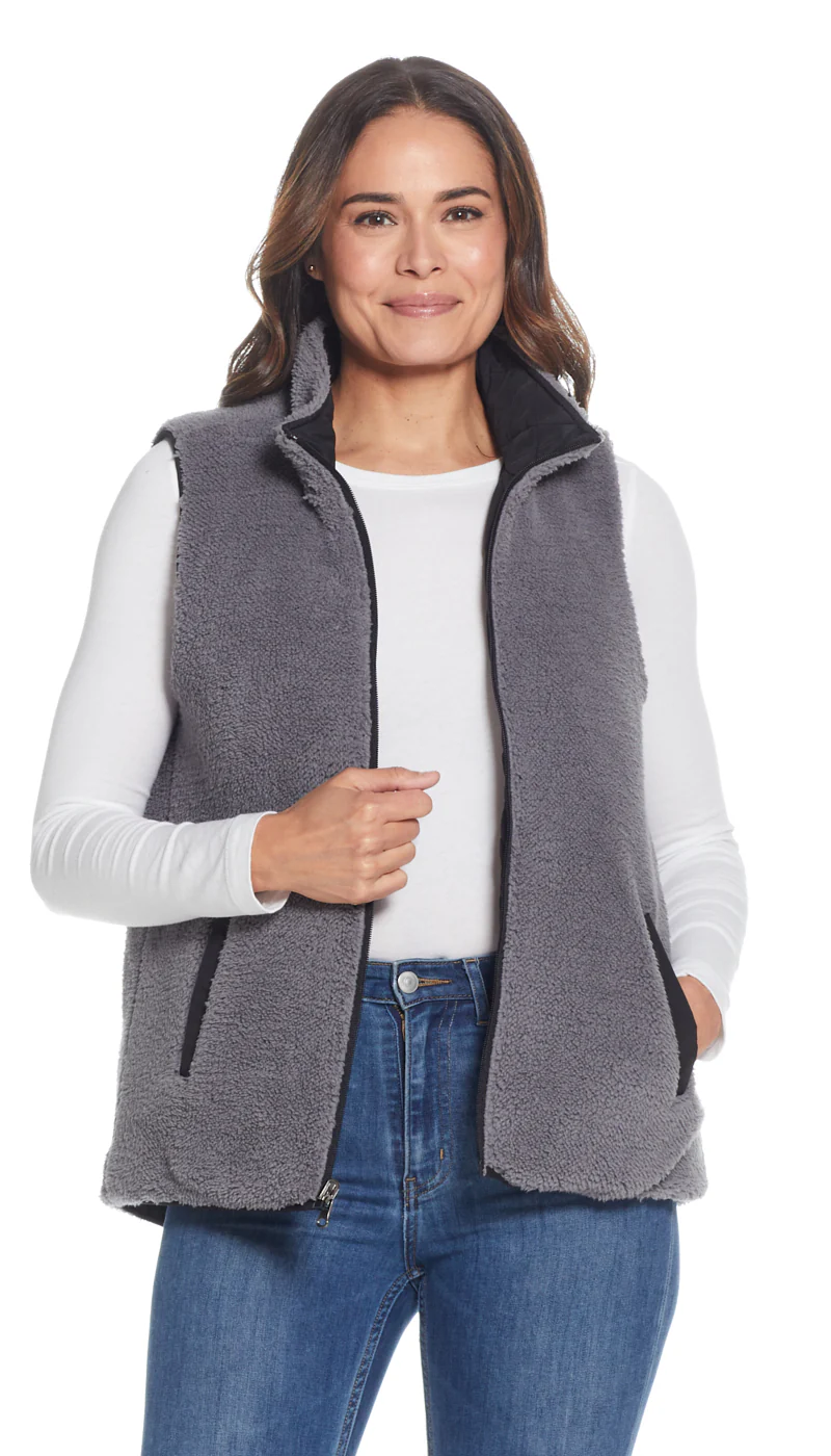 REVERSIBLE VEST - Image 38