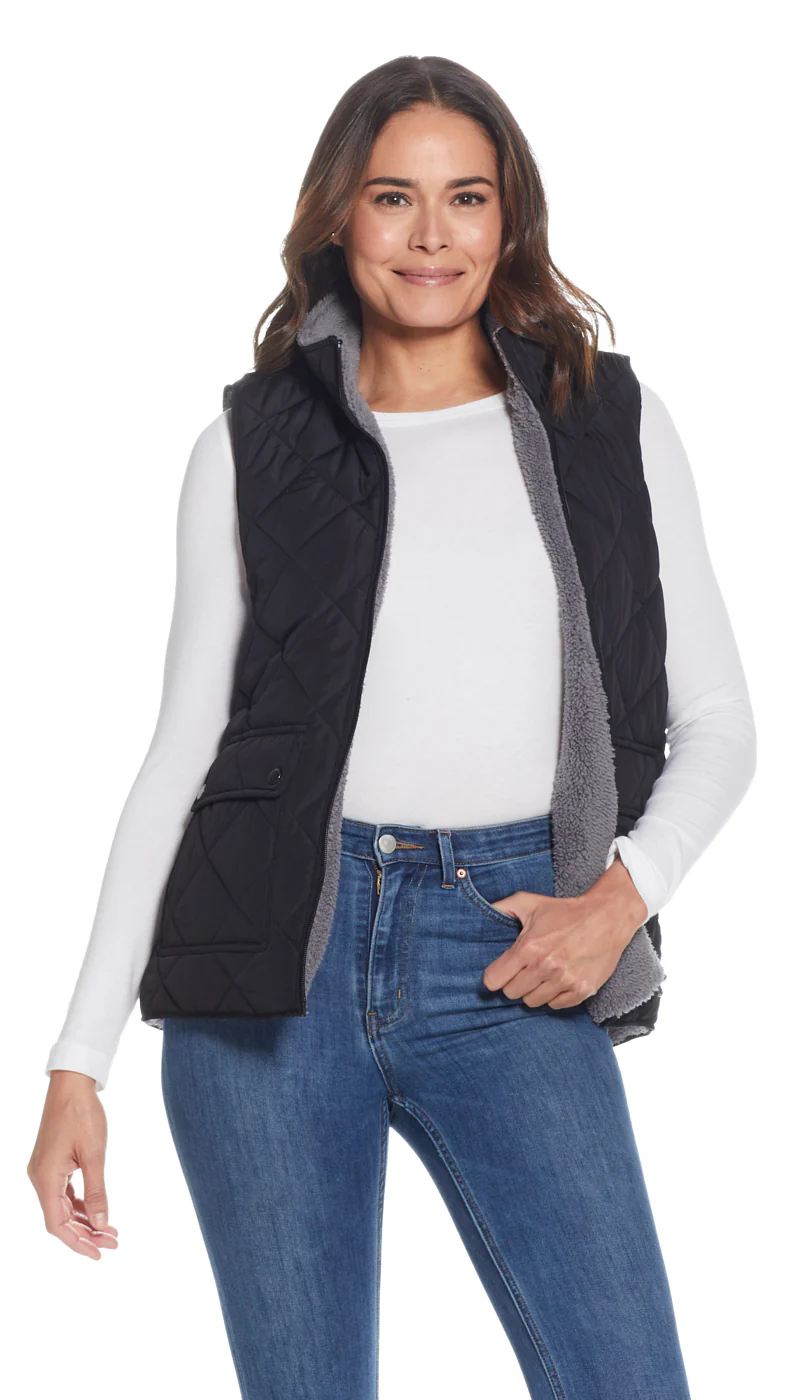 REVERSIBLE VEST - Image 39