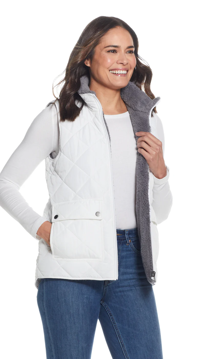 REVERSIBLE VEST - Image 42