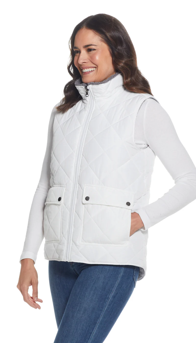 REVERSIBLE VEST - Image 43
