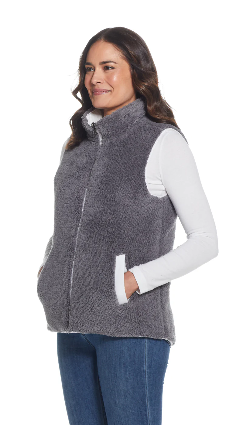 REVERSIBLE VEST - Image 44
