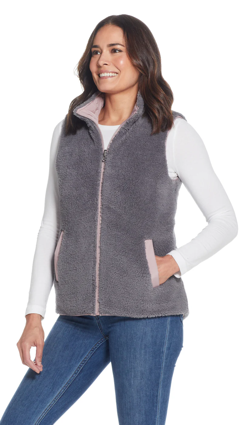 REVERSIBLE VEST - Image 5