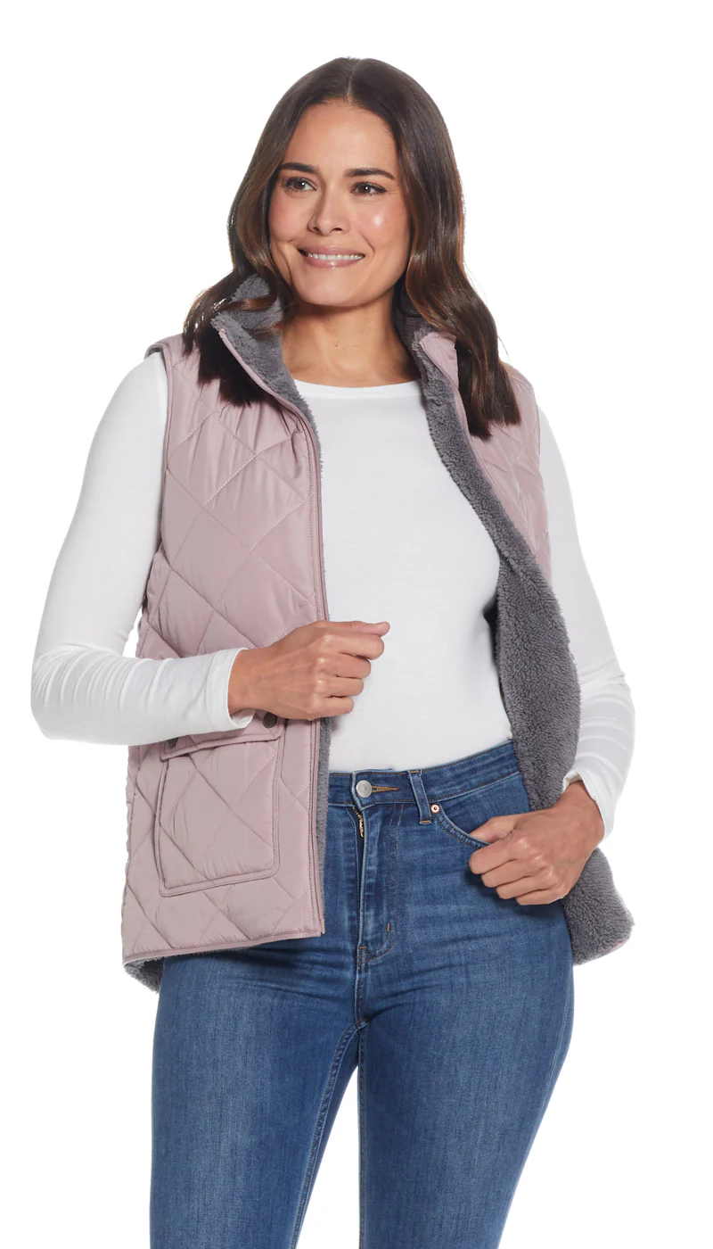 REVERSIBLE VEST - Image 6