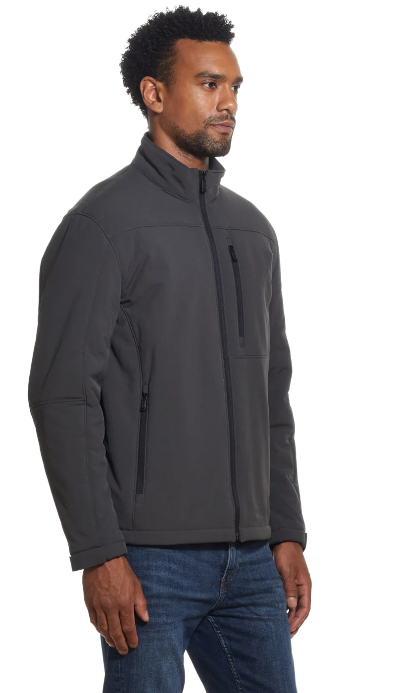 SHERPA LINED SOFTSHELL JACKET - Image 3