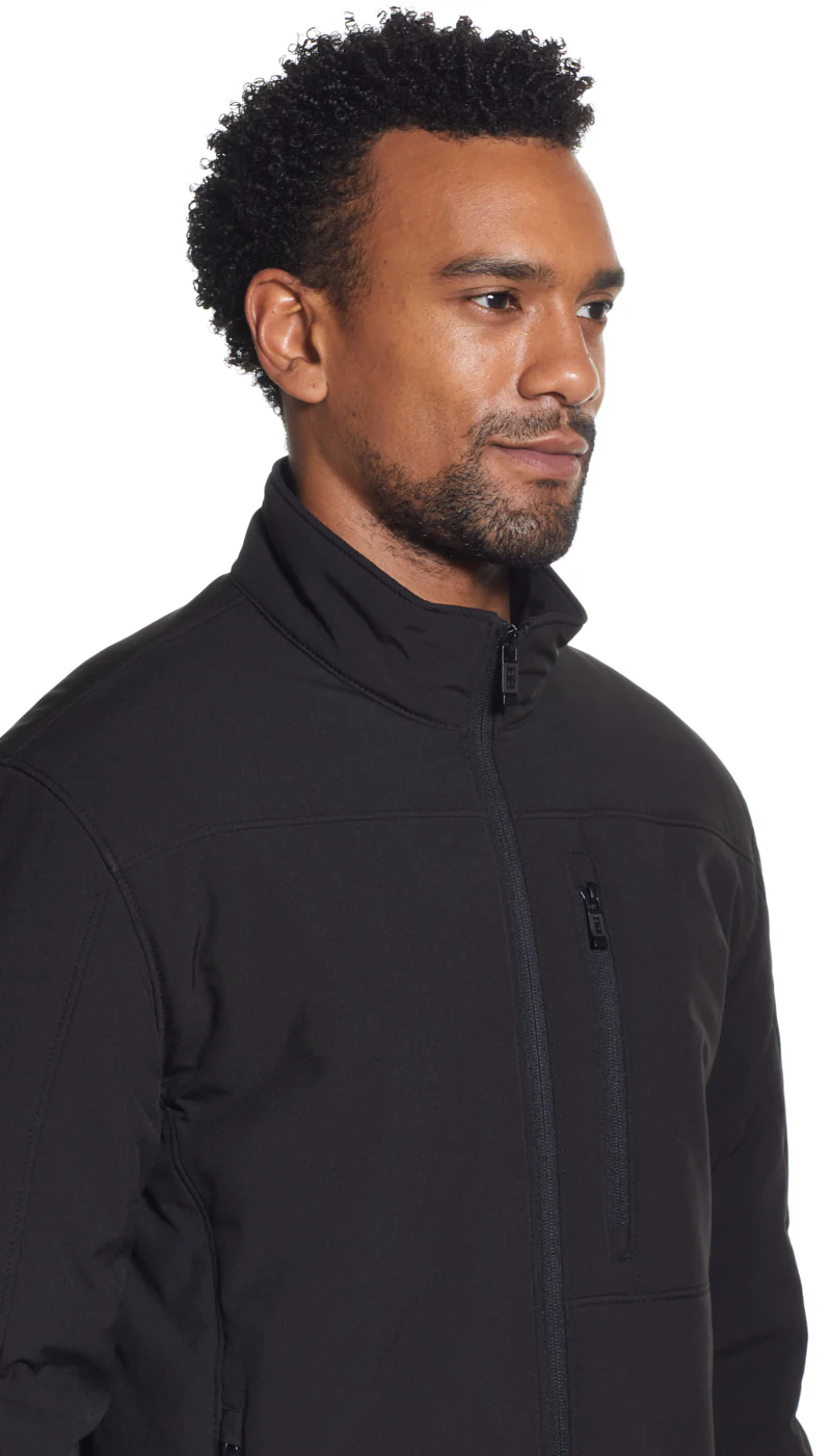 SHERPA LINED SOFTSHELL JACKET - Image 9