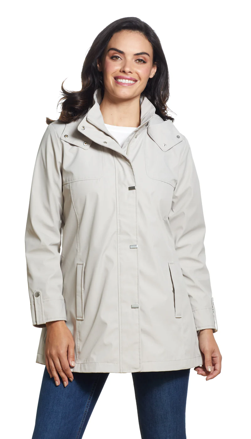 SNAP FRONT A-LINE TOPPER - Image 6