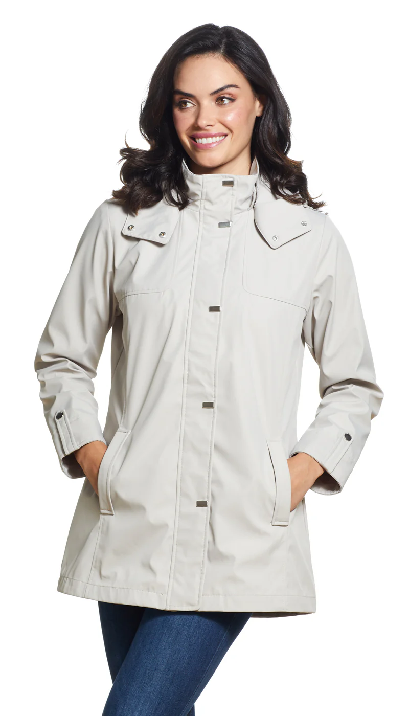 SNAP FRONT A-LINE TOPPER - Image 8