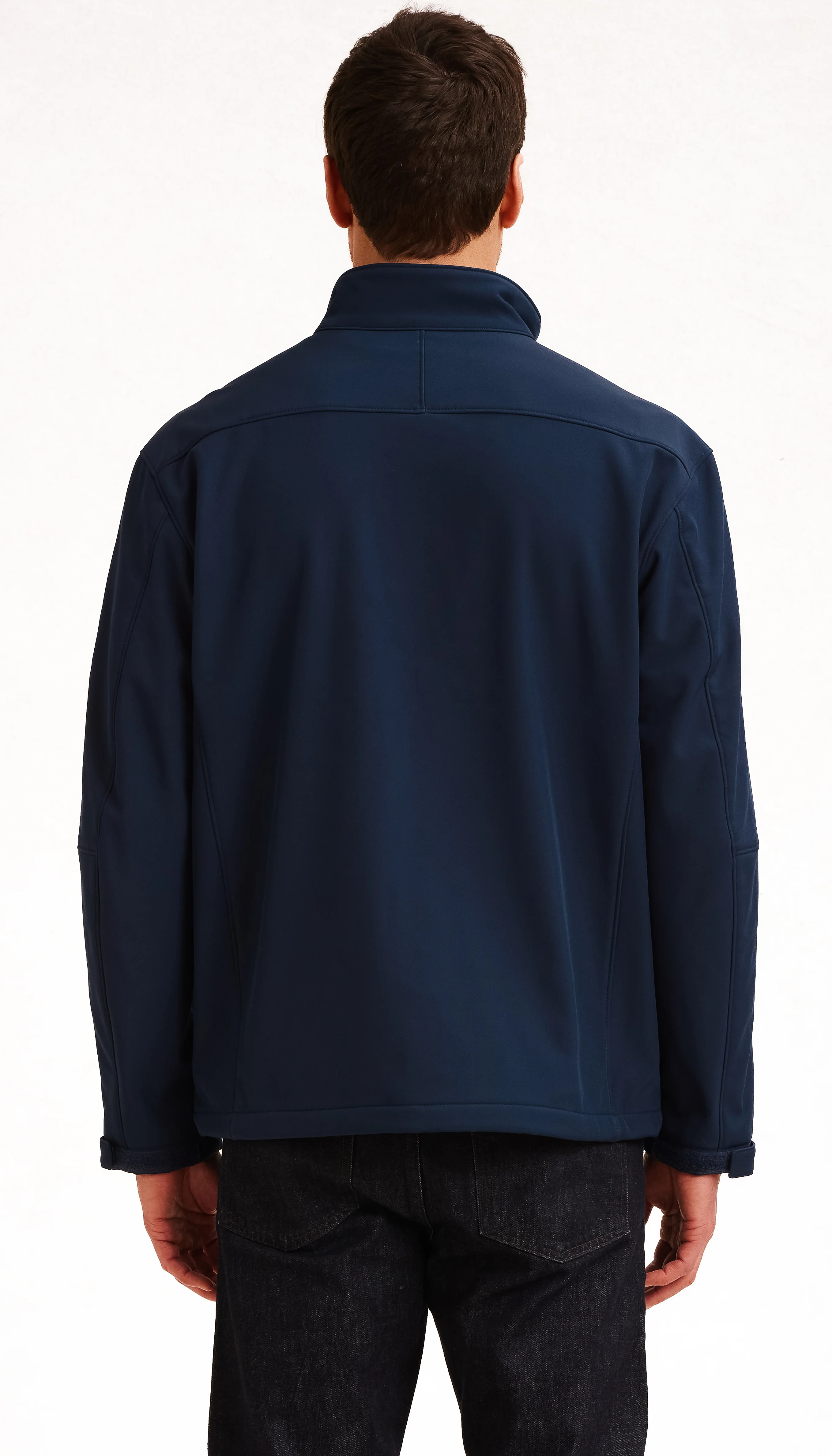 SOFTSHELL JACKET - NAVY - Image 5
