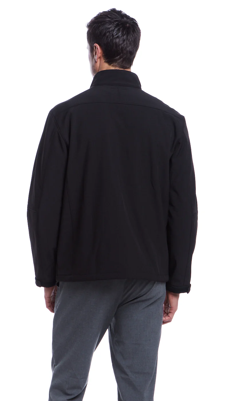 SOFTSHELL JACKET - Available in Big & Tall - Image 4