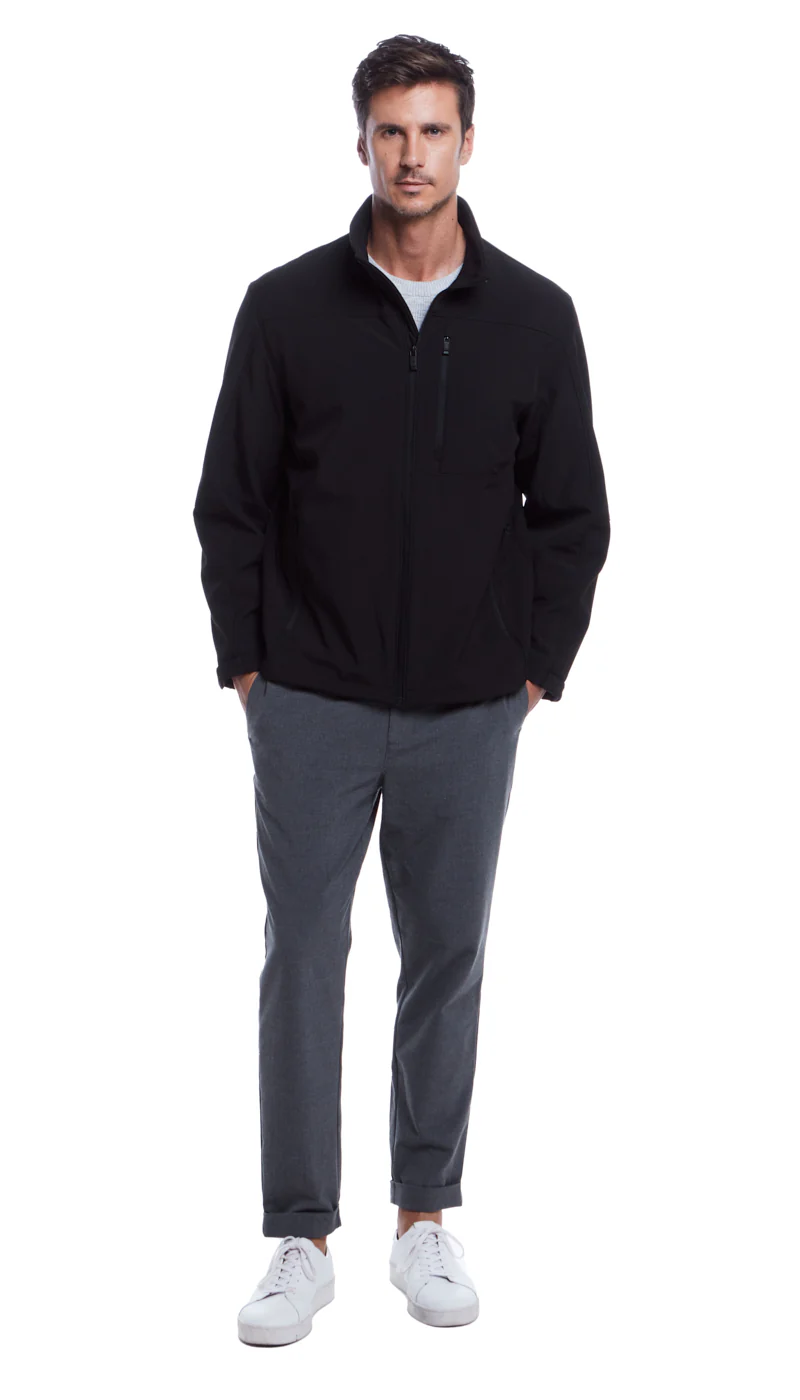 SOFTSHELL JACKET - Available in Big & Tall - Image 5