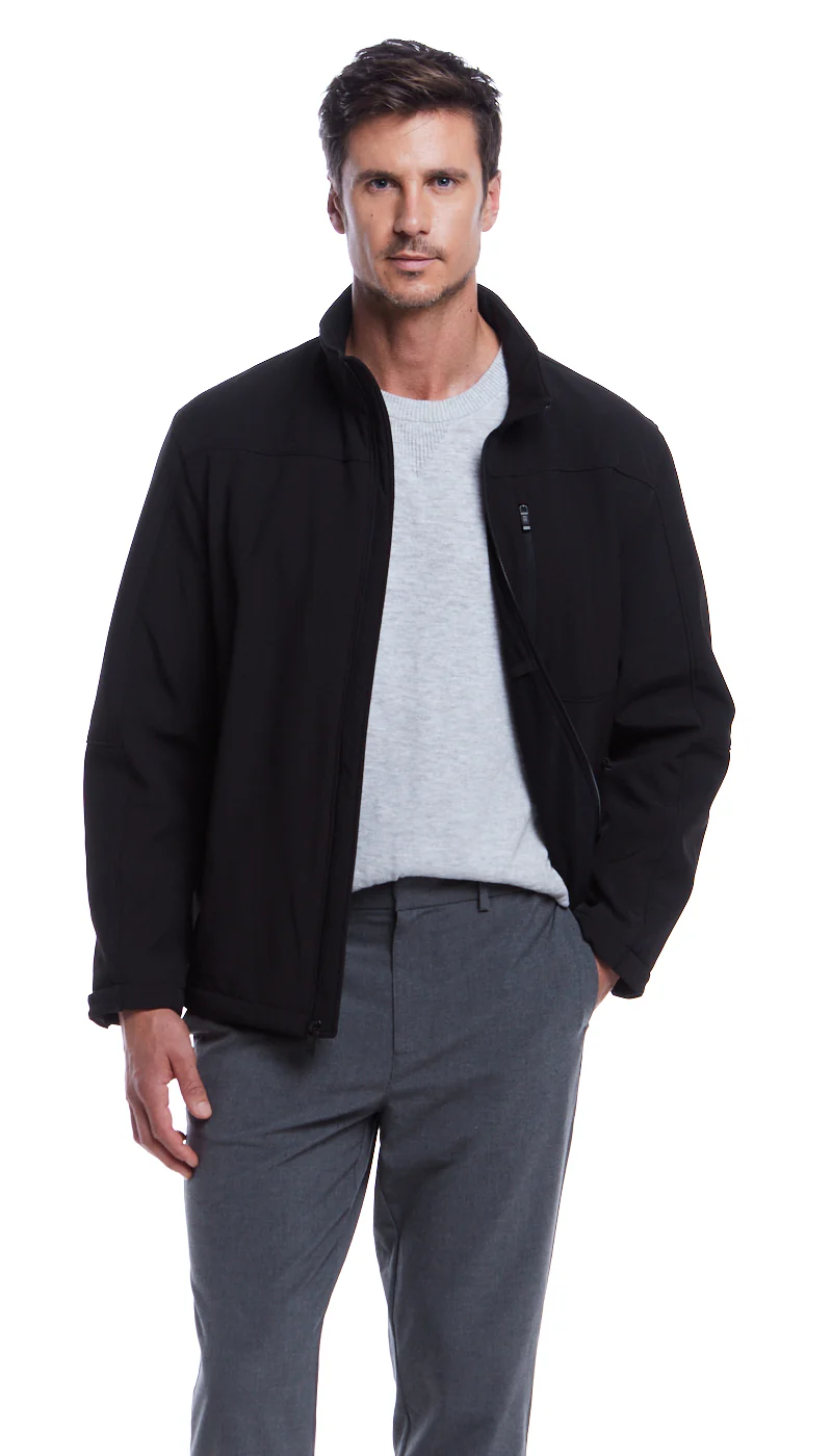 SOFTSHELL JACKET - Available in Big & Tall - Image 6