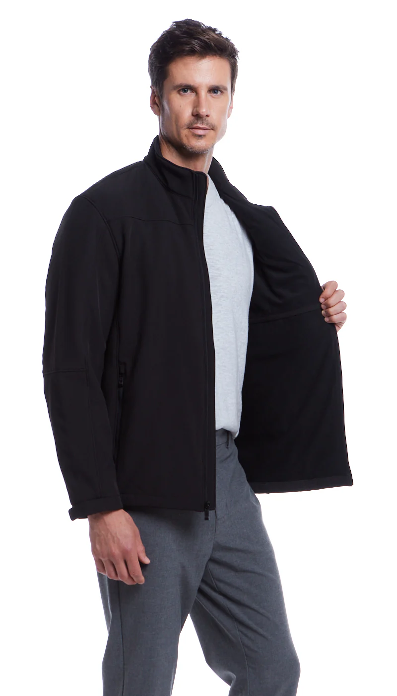 SOFTSHELL JACKET - Available in Big & Tall - Image 7