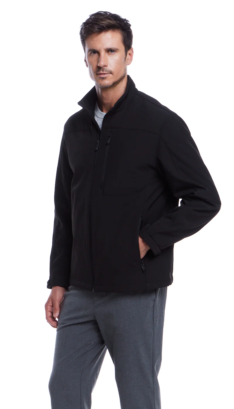 SOFTSHELL JACKET - Available in Big & Tall - Image 9