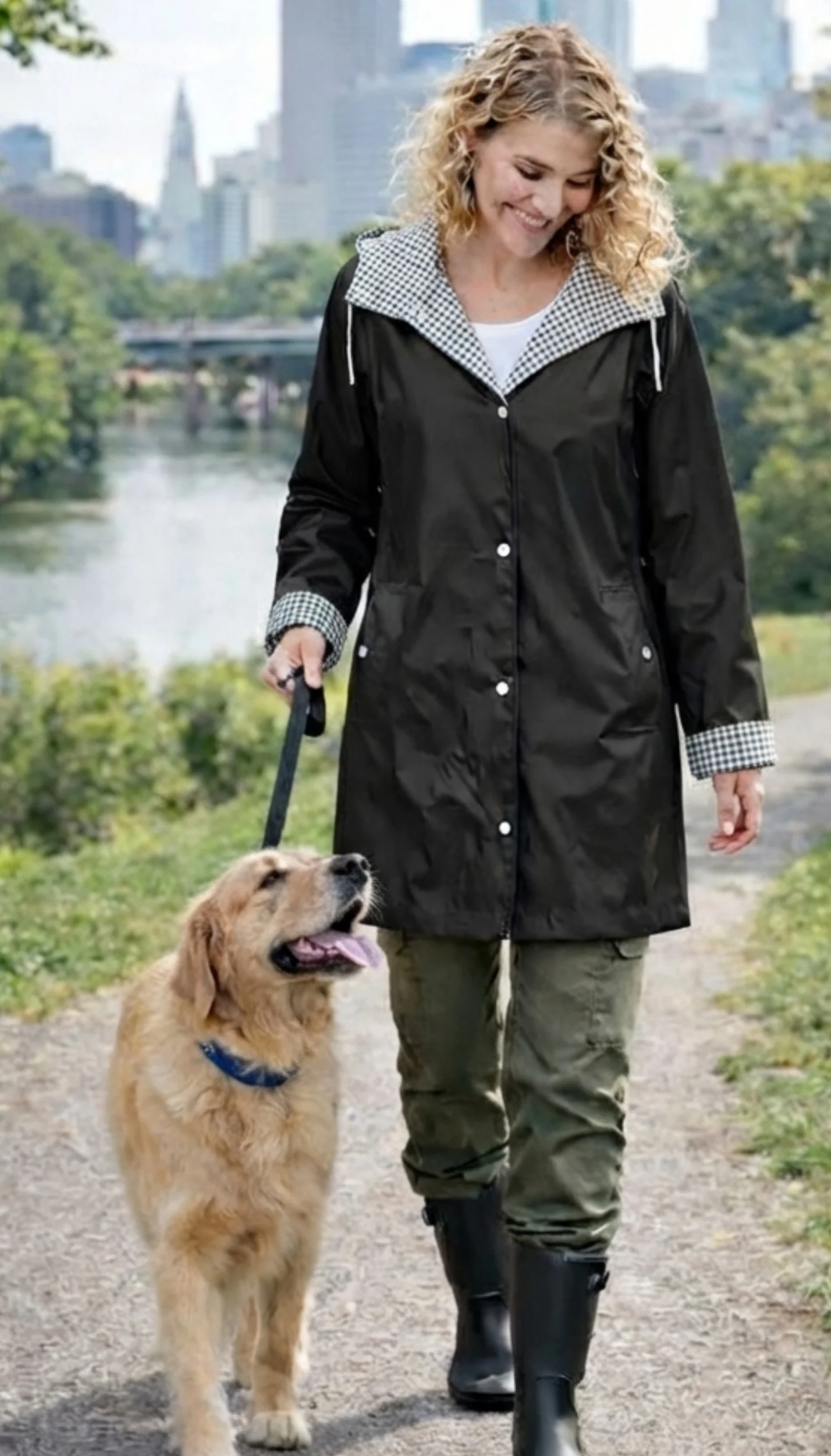 SPRING RAIN SLICKER - Image 12