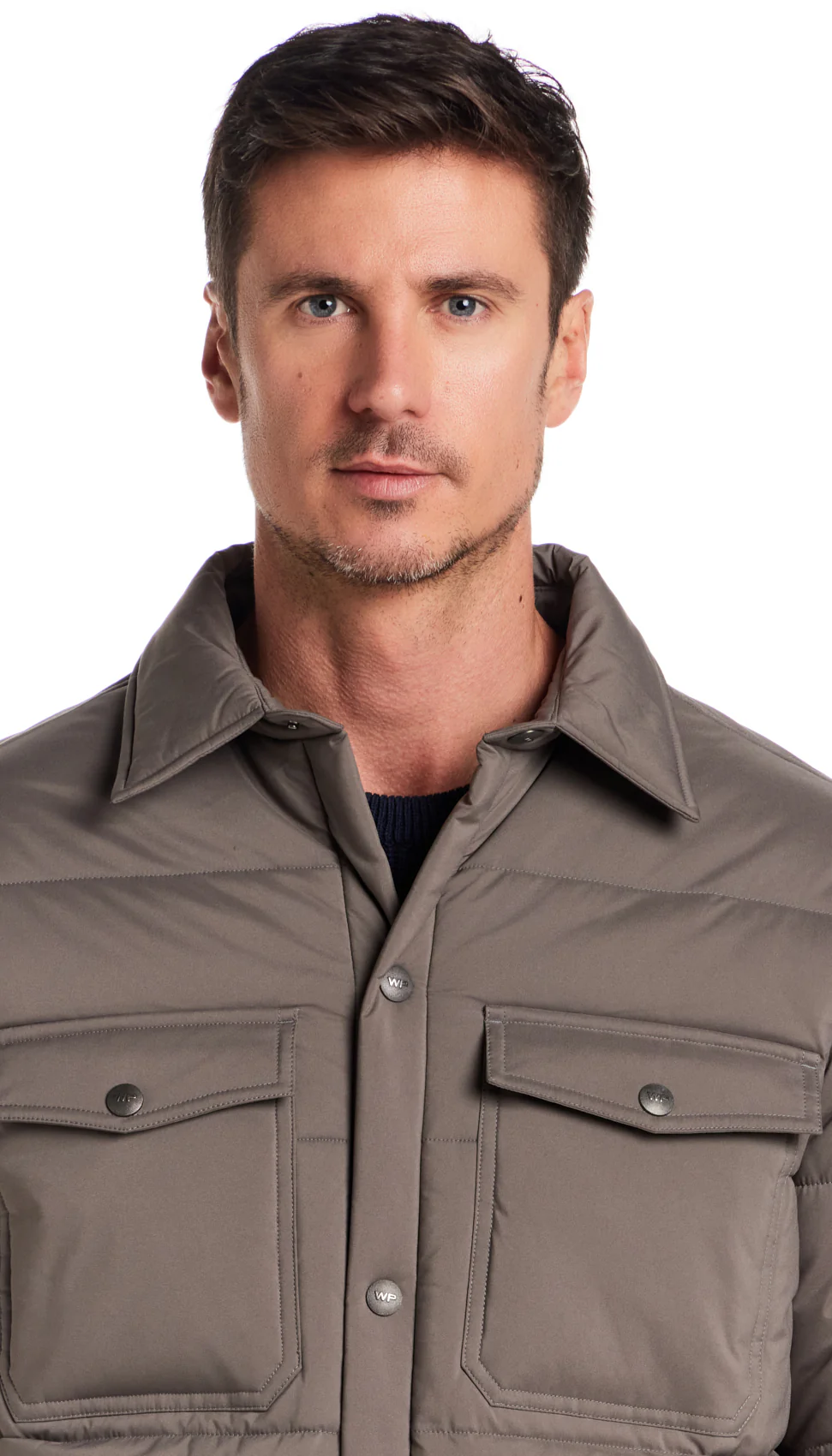 STRETCH FLEX PUFFER SHIRT JACKET - Image 10