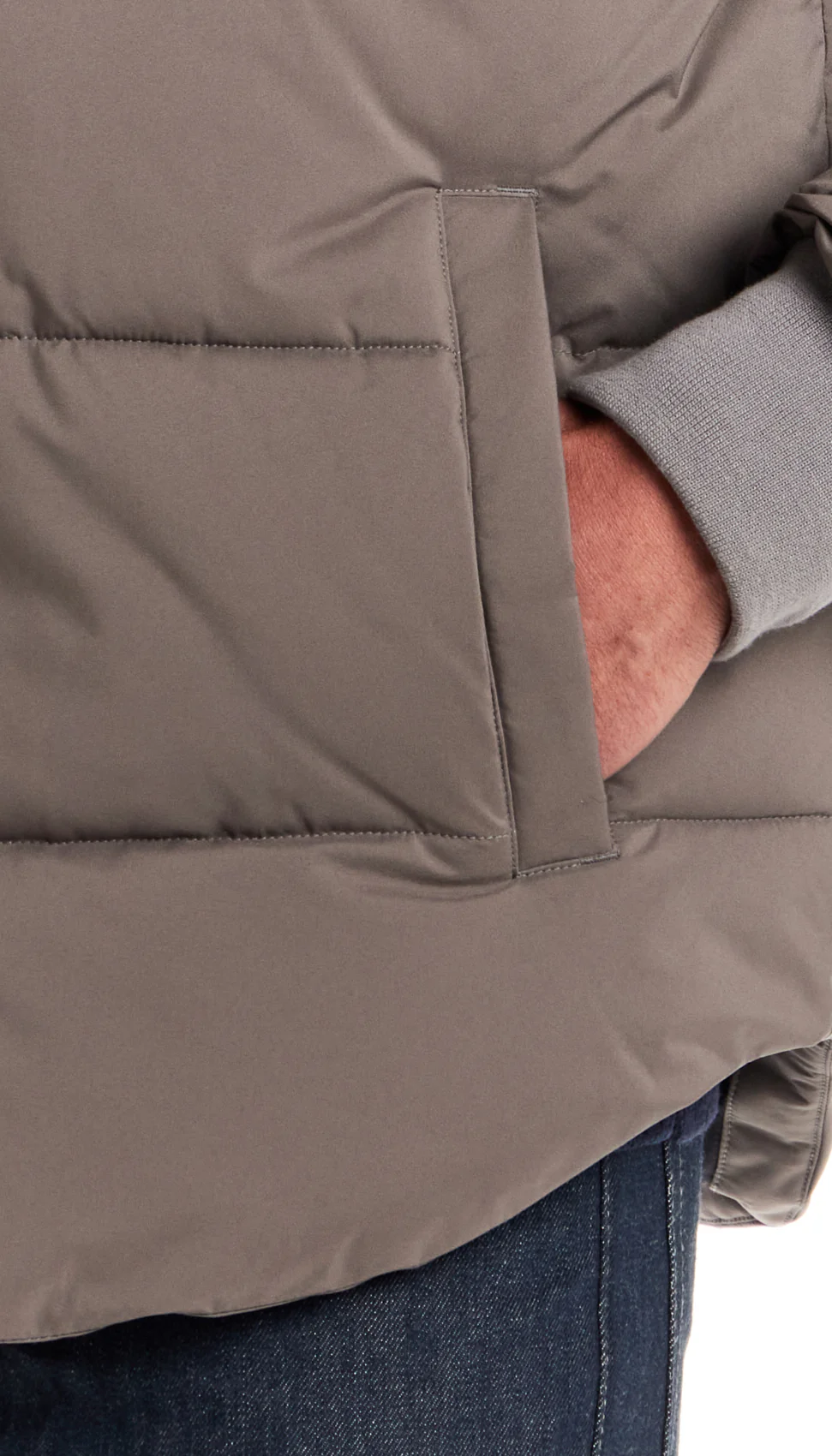 STRETCH FLEX PUFFER SHIRT JACKET - Image 11