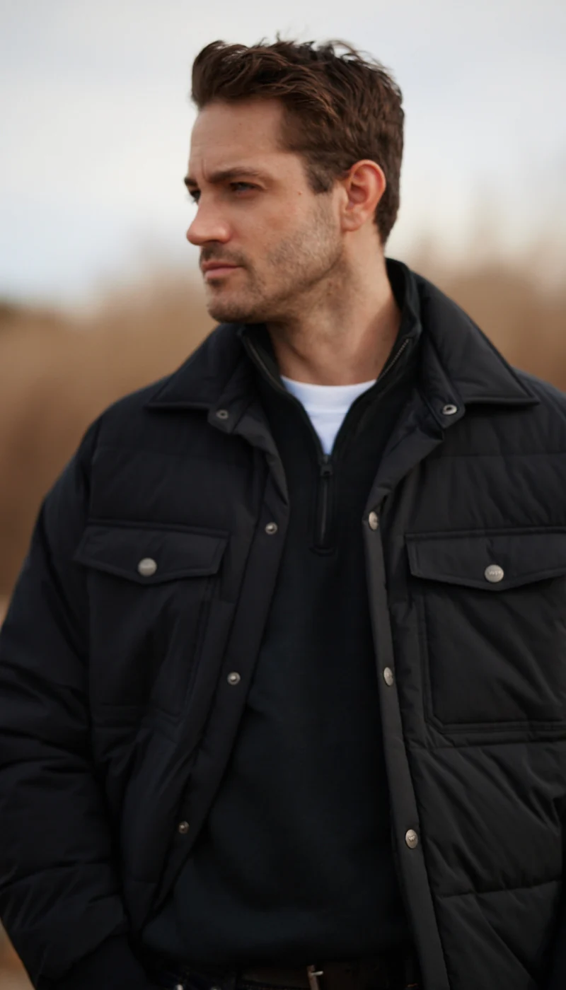 STRETCH FLEX PUFFER SHIRT JACKET - Image 14