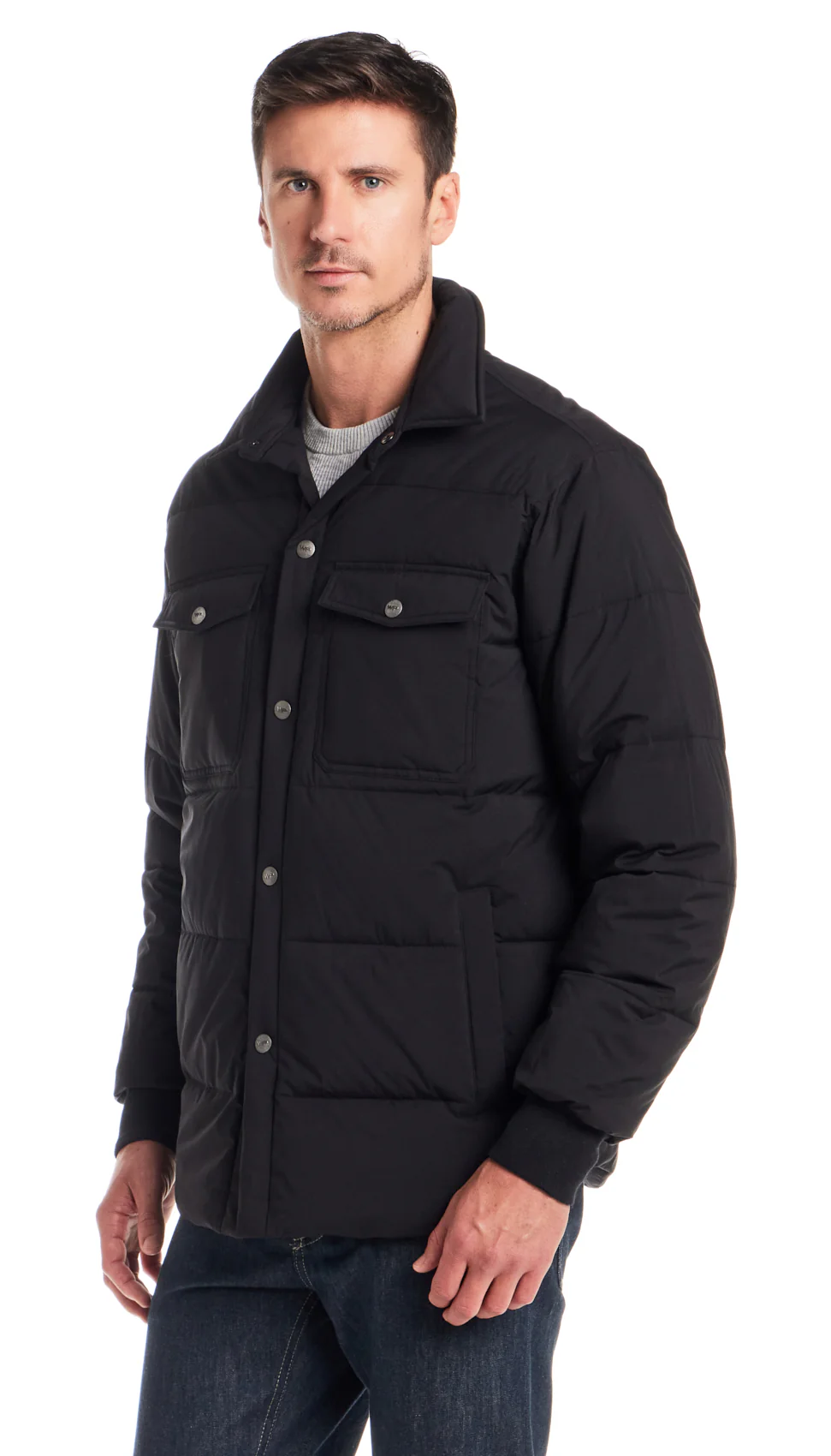 STRETCH FLEX PUFFER SHIRT JACKET - Image 15