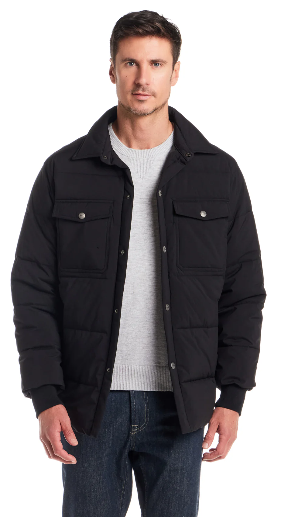 STRETCH FLEX PUFFER SHIRT JACKET - Image 18