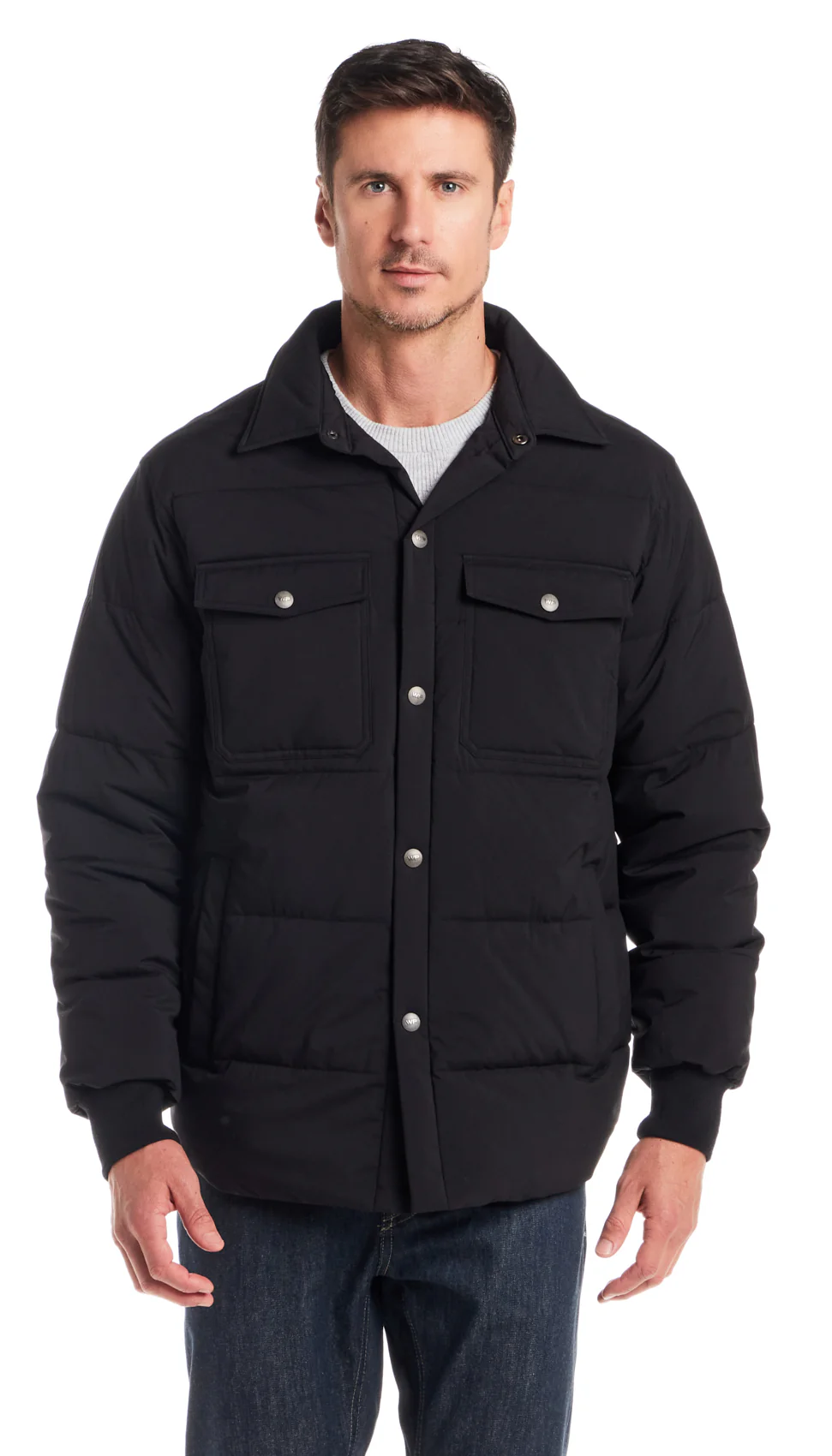 STRETCH FLEX PUFFER SHIRT JACKET - Image 21