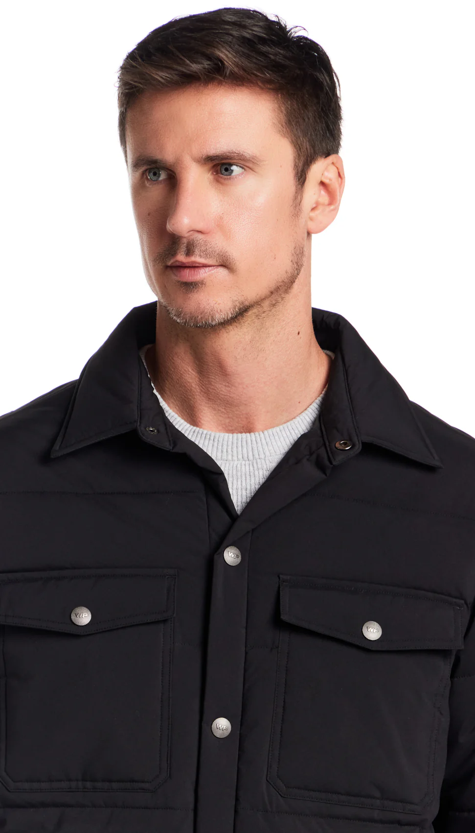 STRETCH FLEX PUFFER SHIRT JACKET - Image 23