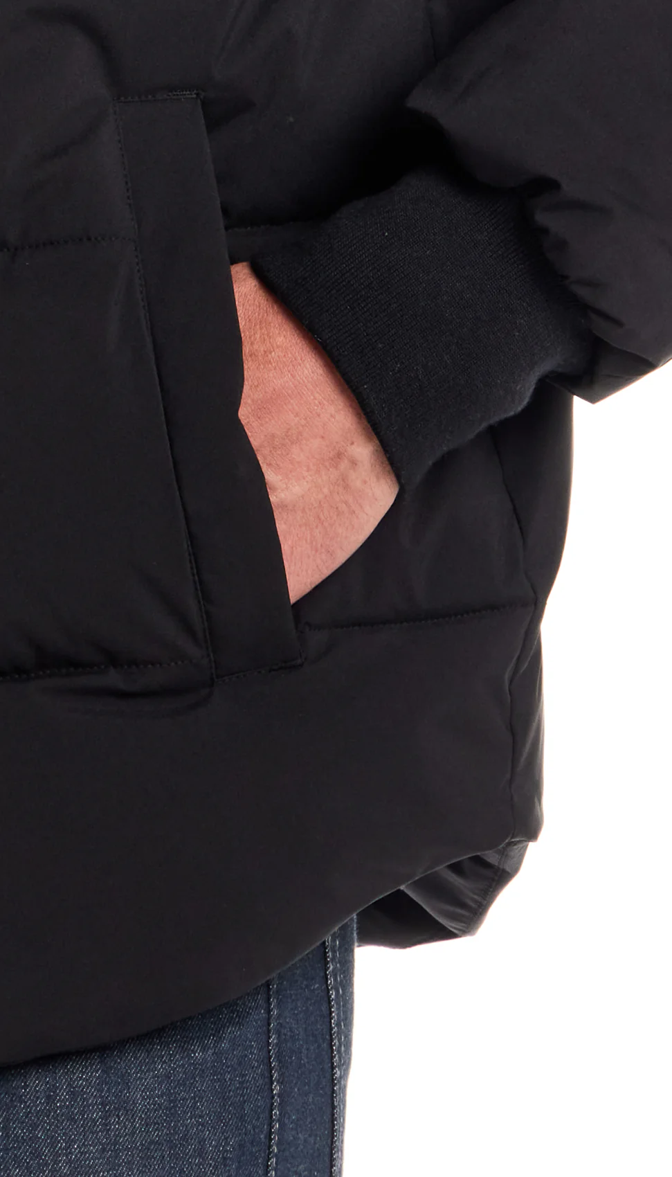 STRETCH FLEX PUFFER SHIRT JACKET - Image 24