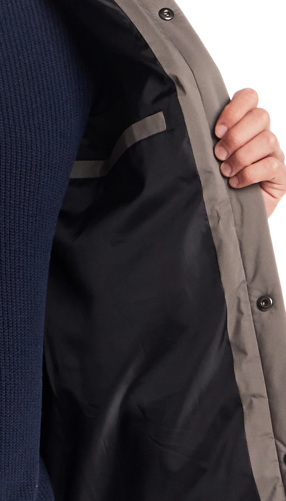 STRETCH FLEX PUFFER SHIRT JACKET - Image 5