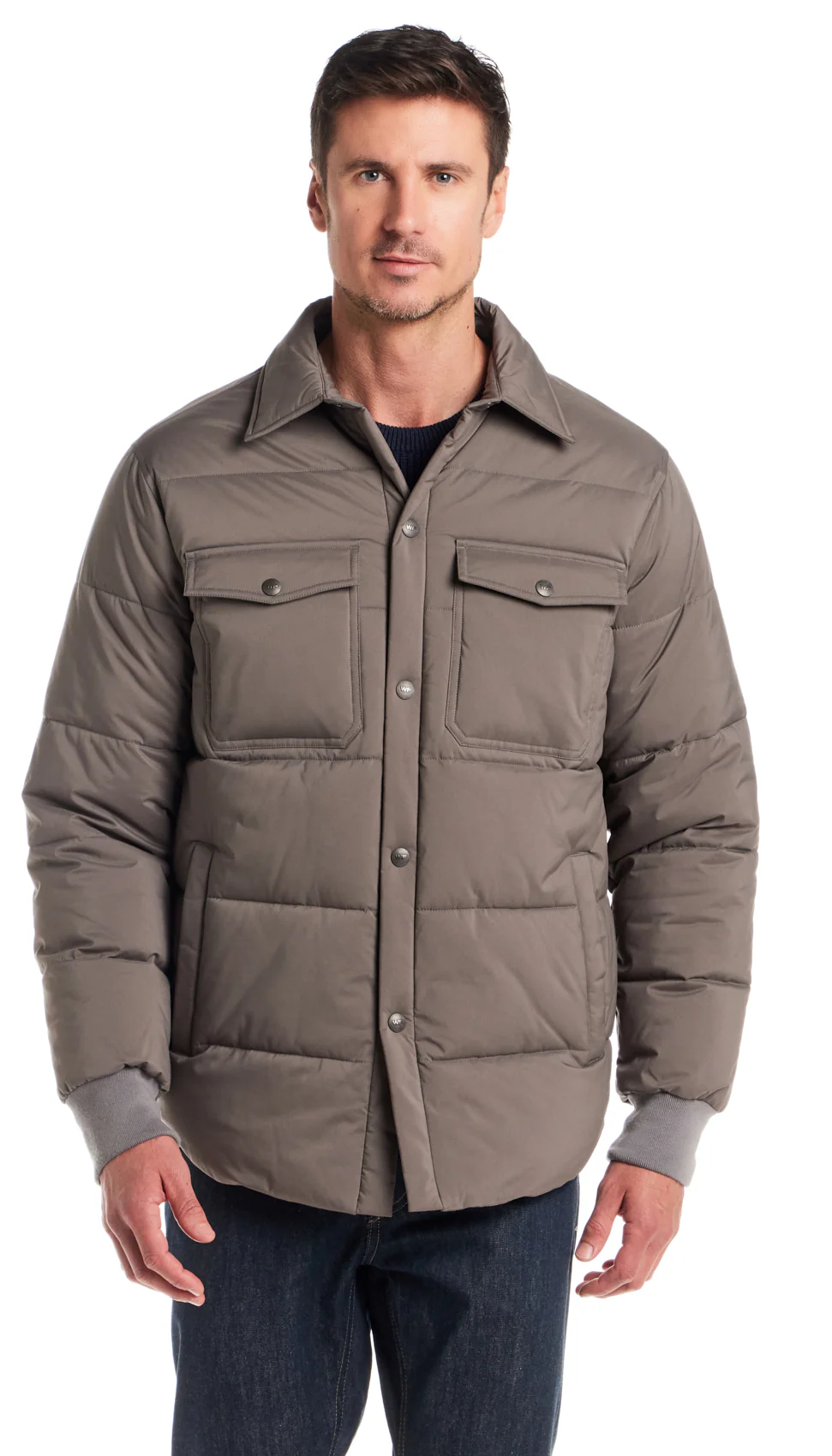 STRETCH FLEX PUFFER SHIRT JACKET - Image 6