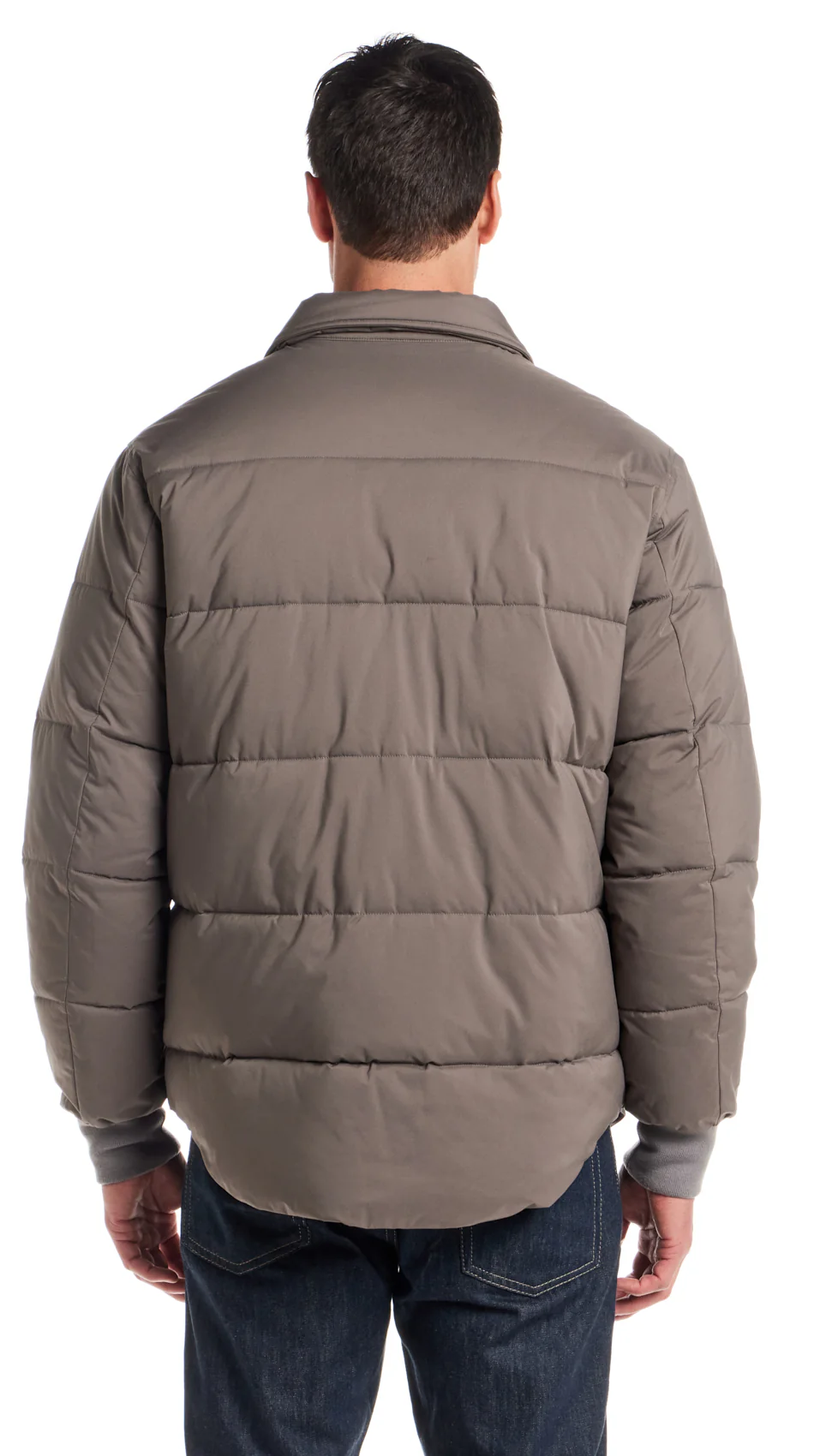 STRETCH FLEX PUFFER SHIRT JACKET - Image 9