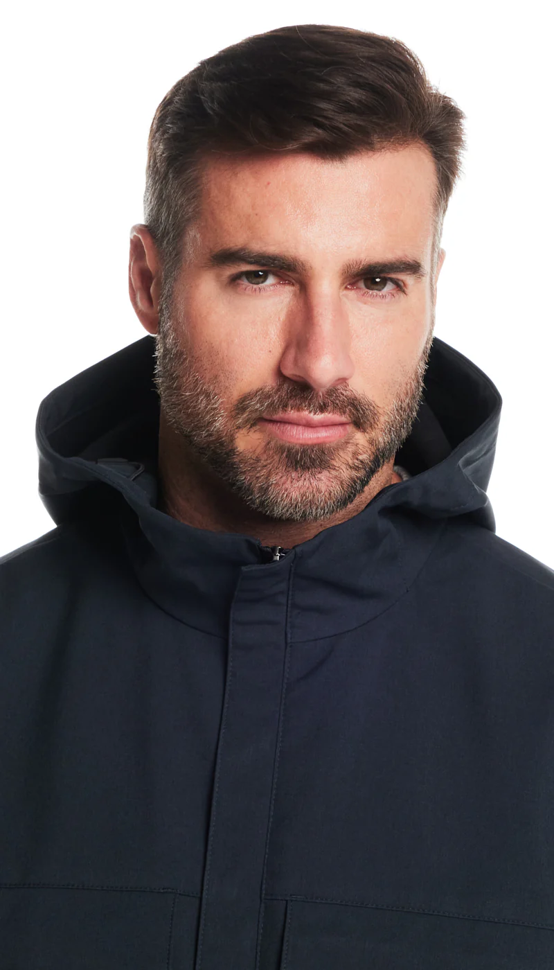 UNLINED HOODED SOFT SHELL SHIRT JACKET - Image 25