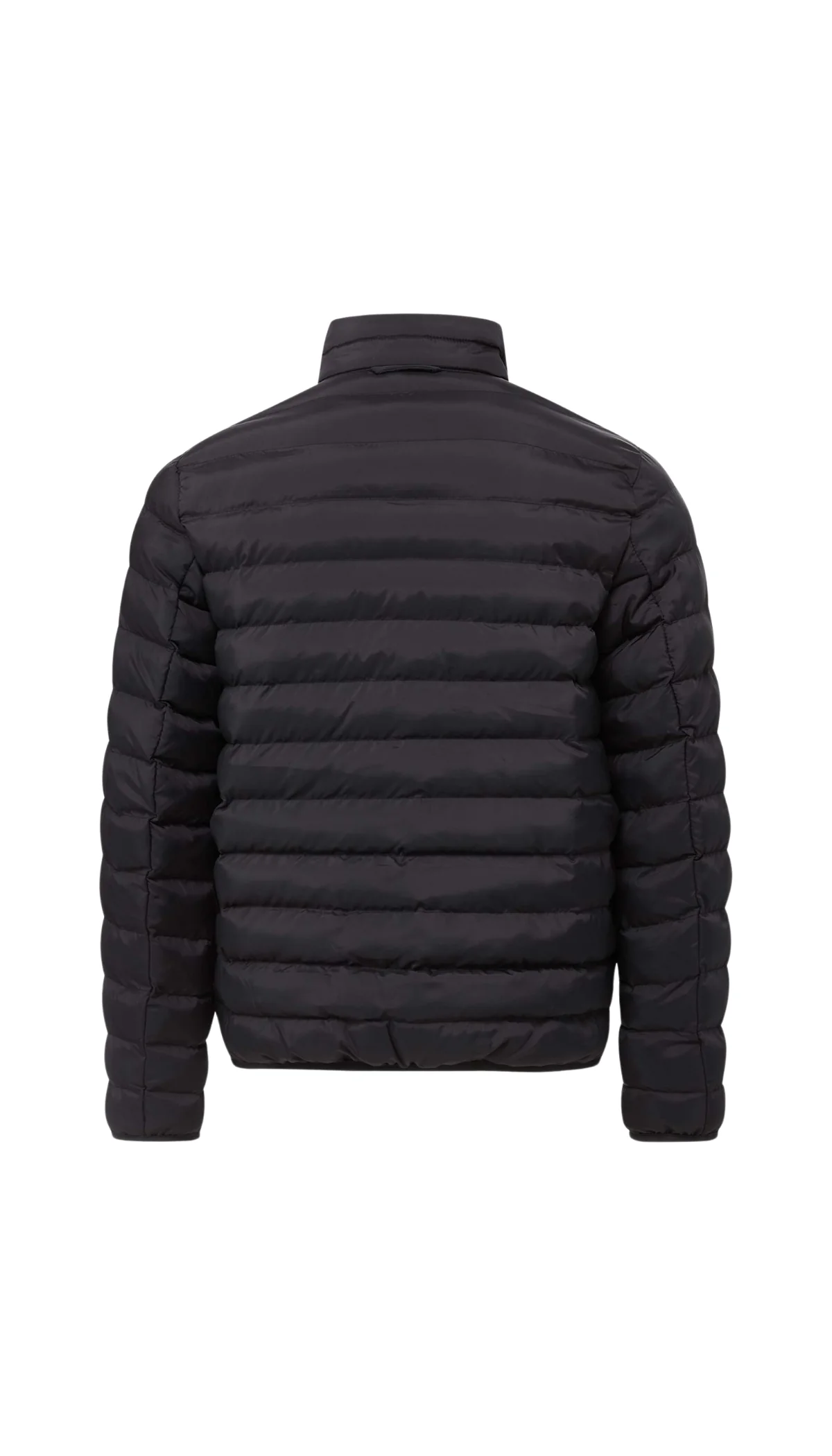 WEATHERPROOF X MAGNAREADY PUFFER JACKET WITH MAGNETIC BUTTONS IN BLACK - Image 6